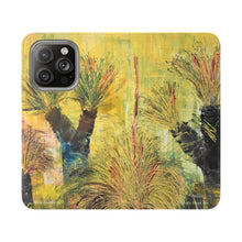 Load image into Gallery viewer, Rustic Grass Tree - PHONE CASE WALLET - by Kerry Sandhu Art
