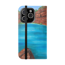 Load image into Gallery viewer, Kimberley Calling - PHONE CASE WALLET - by Kerry Sandhu Art
