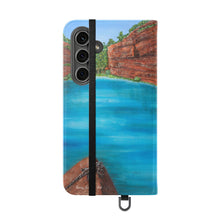 Load image into Gallery viewer, Kimberley Calling - PHONE CASE WALLET - by Kerry Sandhu Art
