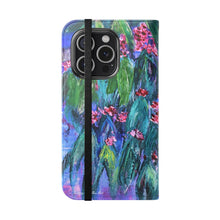 Load image into Gallery viewer, Rustic Flowering Gum - PHONE CASE WALLET - by Kerry Sandhu Art
