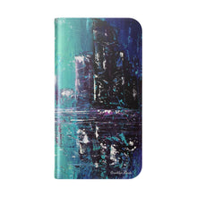 Load image into Gallery viewer, Brooklyn Roads - PHONE CASE WALLET - by Kerry Sandhu Art
