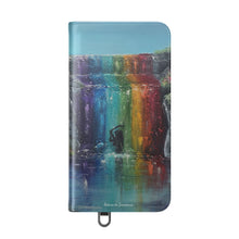 Load image into Gallery viewer, Return to Innocence - PHONE CASE WALLET - by Kerry Sandhu Art
