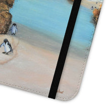 Load image into Gallery viewer, Go West - PHONE CASE WALLET- by Kerry Sandhu Art

