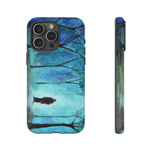 Load image into Gallery viewer, Secure, stylish, dual layer, impact resistant phone case. 45 models Glossy/Matte. Many artworks to choose by Kerry Sandhu Art
