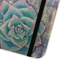 Load image into Gallery viewer, Feeling Good - PHONE CASE WALLET for Samsung &amp; iPhones - by Kerry Sandhu Art
