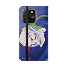 Load image into Gallery viewer, Life&#39;s Midnight - PHONE CASE WALLET - by Kerry Sandhu Art

