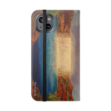 Load image into Gallery viewer, Emotional Rescue - PHONE CASE WALLET - by Kerry Sandhu Art
