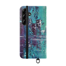 Load image into Gallery viewer, Brooklyn Roads - PHONE CASE WALLET - by Kerry Sandhu Art
