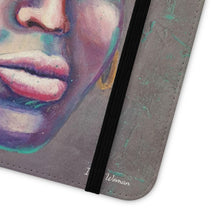 Load image into Gallery viewer, I Am Woman - PHONE CASE WALLET for Samsung &amp; iPhones- by Kerry Sandhu Art
