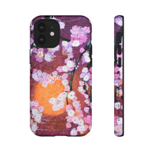 Load image into Gallery viewer, Cherry Blossom - TOUGH PHONE CASES for Samsung &amp; iPhones - by Kerry Sandhu Art

