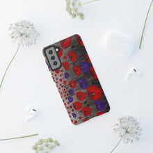 Load image into Gallery viewer, Benedictus (Poppies Only) - TOUGH PHONE CASES for Samsung &amp; iPhones - by Kerry Sandhu Art
