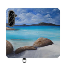Load image into Gallery viewer, Ocean - PHONE CASE WALLET for Samsung &amp; iPhones - by Kerry Sandhu Art
