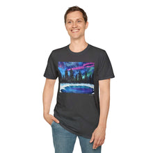 Load image into Gallery viewer, T-Shirt made from very soft materials, no side seams. Feels like bliss to wear! Many designs by Kerry Sandhu Art
