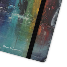 Load image into Gallery viewer, Return to Innocence - PHONE CASE WALLET - by Kerry Sandhu Art
