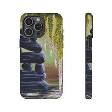 Load image into Gallery viewer, Zen Pond - TOUGH PHONE CASES for Samsung &amp; iPhones - by Kerry Sandhu Art
