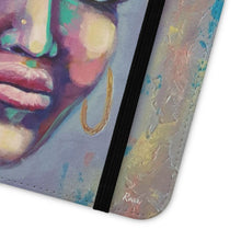 Load image into Gallery viewer, Roar - PHONE CASE WALLET for Samsung &amp; iPhones - by Kerry Sandhu Art
