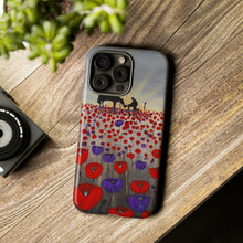 Load image into Gallery viewer, Secure, stylish, dual layer, impact resistant phone case. 45 models Glossy/Matte. Many artworks to choose by Kerry Sandhu Art

