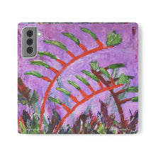 Load image into Gallery viewer, Rustic Kangaroo Paw - PHONE CASE WALLET - by Kerry Sandhu Art
