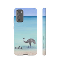 Load image into Gallery viewer, Surfin&#39; Bird - TOUGH PHONE CASES for Samsung &amp; iPhones - by Kerry Sandhu Art

