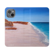 Load image into Gallery viewer, Pure Shores - PHONE CASE WALLET for Samsung &amp; iPhones - by Kerry Sandhu Art
