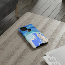 Load image into Gallery viewer, Secure, stylish, dual layer, impact resistant phone case. 45 models Glossy/Matte. Many artworks to choose by Kerry Sandhu Art
