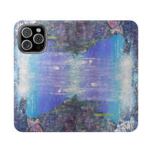 Load image into Gallery viewer, Through a Child&#39;s Eye - PHONE CASE WALLET - by Kerry Sandhu Art

