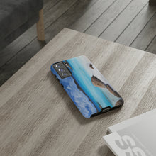 Load image into Gallery viewer, Secure, stylish, dual layer, impact resistant phone case. 45 models Glossy/Matte. Many artworks to choose by Kerry Sandhu Art
