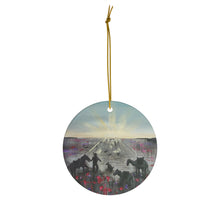 Load image into Gallery viewer, The Band Played Waltzing Matilda - CERAMIC ORNAMENT - Designed from Original ANZAC Day artwork
