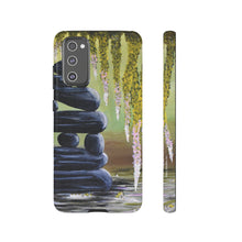 Load image into Gallery viewer, Secure, stylish, dual layer, impact resistant phone case. 45 models Glossy/Matte. Many artworks to choose by Kerry Sandhu Art
