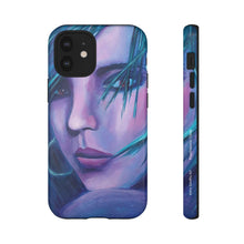 Load image into Gallery viewer, Psychosonic Cindy - TOUGH PHONE CASES for Samsung &amp; iPhones - by Kerry Sandhu Art
