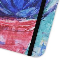 Load image into Gallery viewer, Rustic Banksia - PHONE CASE WALLET for Samsung &amp; iPhones - by Kerry Sandhu Art
