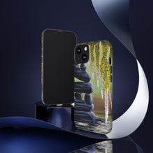 Load image into Gallery viewer, Zen Pond - TOUGH PHONE CASES for Samsung &amp; iPhones - by Kerry Sandhu Art
