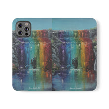 Load image into Gallery viewer, Return to Innocence - PHONE CASE WALLET - by Kerry Sandhu Art
