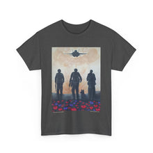 Load image into Gallery viewer, The Dust of Uruzgan - Unisex HEAVY COTTON TEE - by Kerry Sandhu Art
