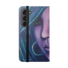 Load image into Gallery viewer, Psychosonic Cindy - PHONE CASE WALLET - by Kerry Sandhu Art
