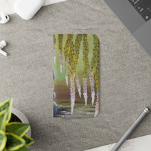 Load image into Gallery viewer, Zen Pond - PHONE CASE WALLET for Samsung &amp; iPhones - by Kerry Sandhu Art
