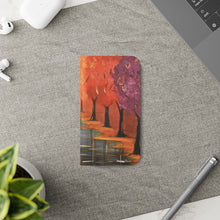 Load image into Gallery viewer, Autumn Leaves - PHONE CASE WALLET for Samsung &amp; iPhones - by Kerry Sandhu Art
