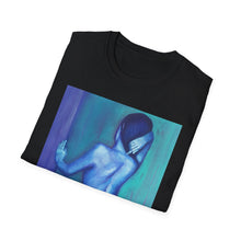 Load image into Gallery viewer, T-Shirt made from very soft materials, no side seams. Feels like bliss to wear! Many designs by Kerry Sandhu Art
