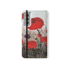Load image into Gallery viewer, For The Fallen - PHONE CASE WALLET - by Kerry Sandhu Art
