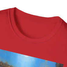 Load image into Gallery viewer, T-Shirt made from very soft materials, no side seams. Feels like bliss to wear! Many designs by Kerry Sandhu Art
