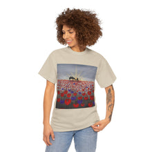 Load image into Gallery viewer, Benedictus - Unisex HEAVY COTTON TEE - by Kerry Sandhu Art
