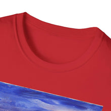 Load image into Gallery viewer, T-Shirt made from very soft materials, no side seams. Feels like bliss to wear! Many designs by Kerry Sandhu Art

