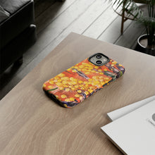 Load image into Gallery viewer, Secure, stylish, dual layer, impact resistant phone case. 45 models Glossy/Matte. Many artworks to choose by Kerry Sandhu Art
