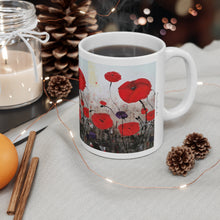 Load image into Gallery viewer, For The Fallen - CERAMIC MUG - Designed from Original ANZAC Day Artwork
