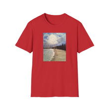 Load image into Gallery viewer, T-Shirt made from very soft materials, no side seams. Feels like bliss to wear! Many designs by Kerry Sandhu Art
