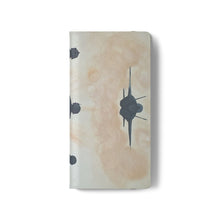 Load image into Gallery viewer, The Dust of Uruzgan (with Jet) - PHONE CASE WALLET - by Kerry Sandhu Art
