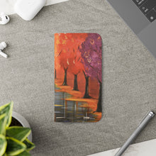 Load image into Gallery viewer, Autumn Leaves - PHONE CASE WALLET for Samsung &amp; iPhones - by Kerry Sandhu Art
