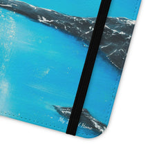 Load image into Gallery viewer, My Island Home - PHONE CASE WALLET - by Kerry Sandhu Art
