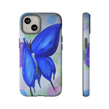 Load image into Gallery viewer, Butterfly - TOUGH PHONE CASES for Samsung &amp; iPhones - by Kerry Sandhu Art
