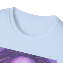 Load image into Gallery viewer, T-Shirt made from very soft materials, no side seams. Feels like bliss to wear! Many designs by Kerry Sandhu Art
